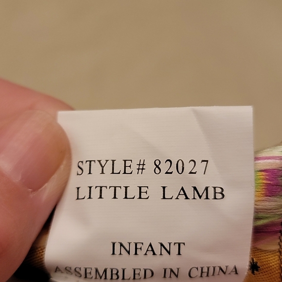 Charades Infant Lamb Costume - Picture 7 of 7